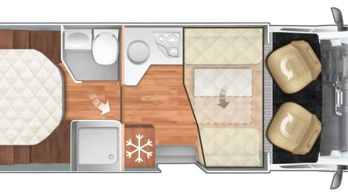 All-in camper holiday without worries
