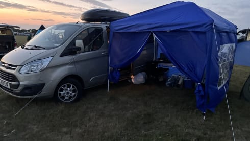 Peter  – 2 berth Ford campervan from 2015