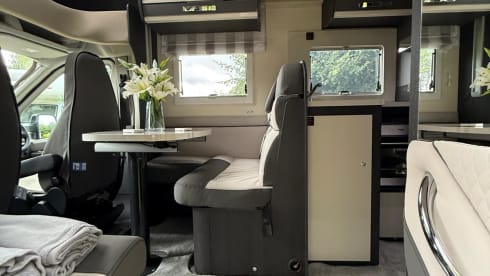 Safari – 4 berth Roller Team semi-integrated from 2025