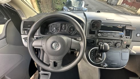 le cantalou  – Vermietung VW T5 Kalifornien Familie