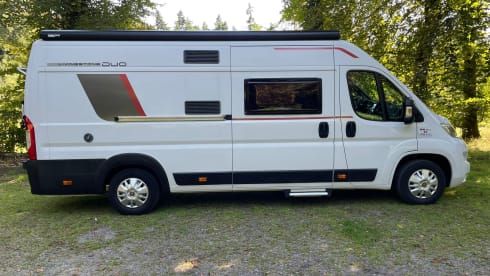 CamperVamos XL – On a nature adventure with the camper.