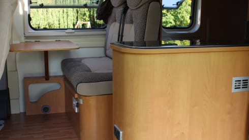 Free Camper – Easy to drive and park 