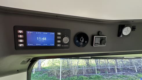 Angrick – 4 berth Fiat Adria Camper Van