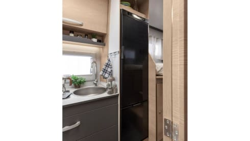 Giottiline Siena 385, Einzelbetten mit Hubbett 