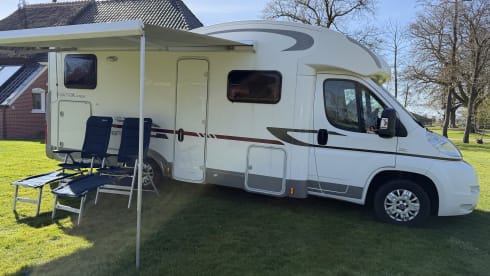 Ruime gezinscamper | Comfort voor 2–6 personen