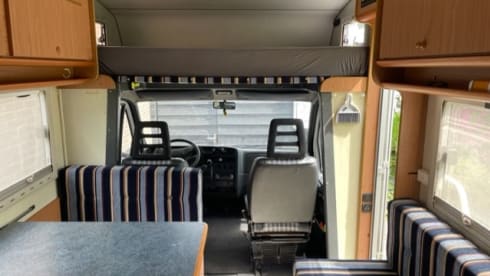 Aangenaam op de weg – 4p Mobilvetta alcova del 1995