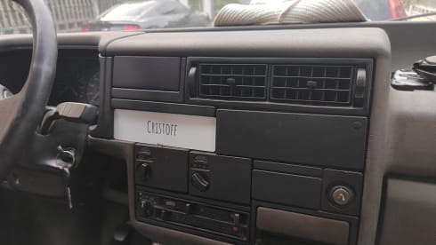 Daniiblanche  – Old van makes good broth!