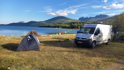 Haags Bakkie – Camping van