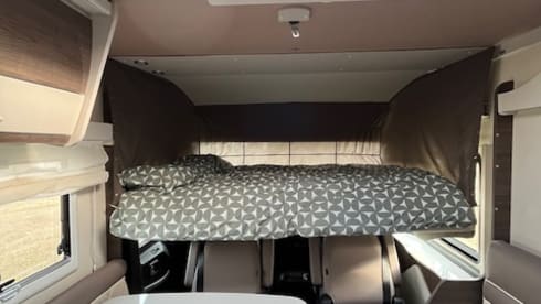 McLouis Carat 873 - Modello 2023 - Completamente attrezzato - 4/5 persone