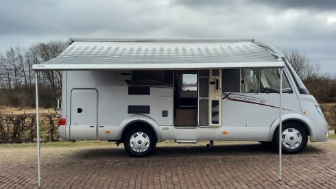 Hymer Exis-i – Heerlijke Camper!!