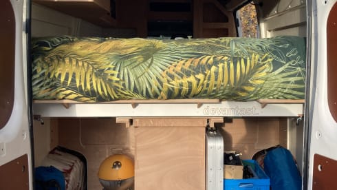 Sneeuwtje – 3p Peugeot Boxer white