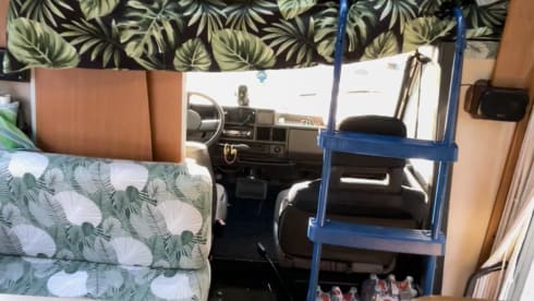 Verdino – Verdino the camper to experience magnificent adventures