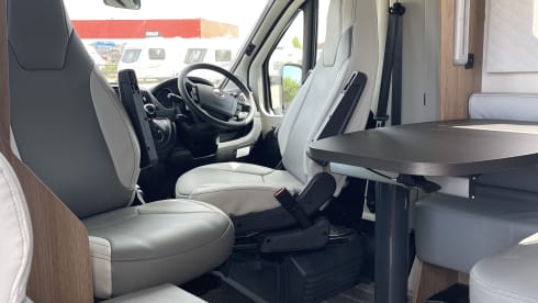 Luxury motorhome