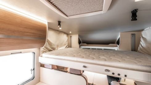 5 berth Rimor Evo 95 Auto from 2024