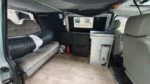 VW – Volkswagen Transporter T4 2.5 Tdi (4 belts)