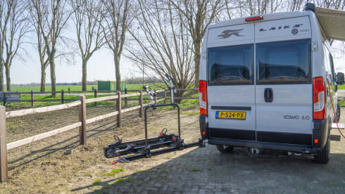 Luxe Laika bus uit 2021 – 2p Laika bus from 2021
