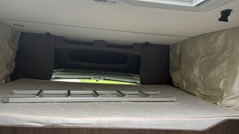 Leuke camper – 4p Bavaria semi-integrated uit 2011