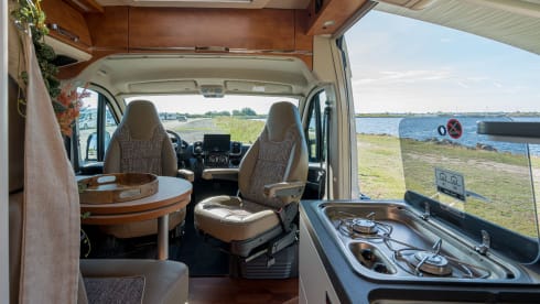Malibu for 2 – 2p Carthago bus from 2022