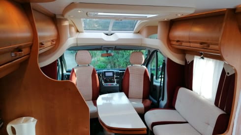 2 person very neat and attractive Rapido camper