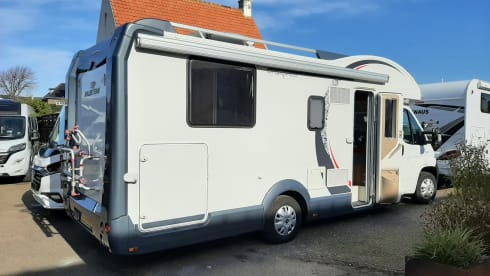 Camper 4p Roller Team semi-integrated from 2013