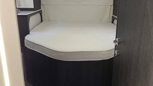 4p Ford semi-integrated uit 2020