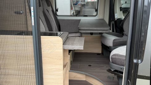 Jim's camper – 4p Fiat campervan from 2022