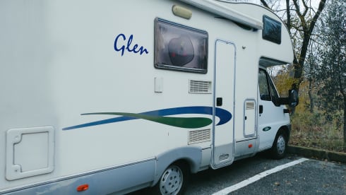 Gianni  – Camper Fiat ducato Mc Louis Overcab