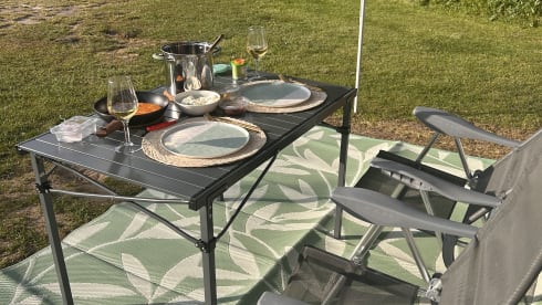 Happy Camper – 5p Chausson semi-integrated from 2025