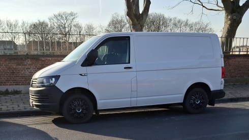 2p Volkswagen campervan from 2018