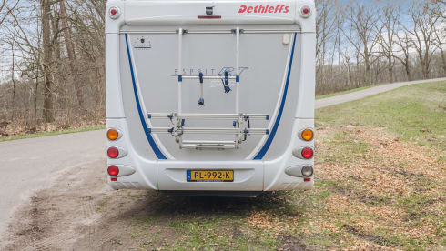 4p Dethleffs semi-integrated from 2006