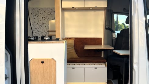 Luxury Off-grid Camper - VW Crafter