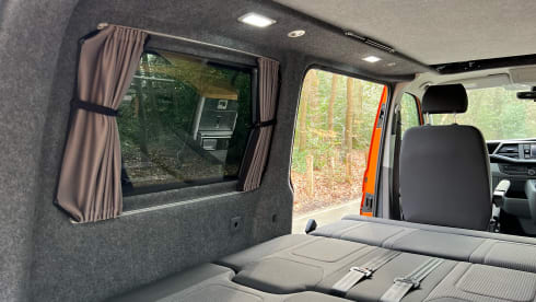 (VW004) 2023 VW T6 'Rebellion' Camper Van - sleeps 2 adults plus 2 children