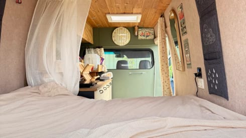 The cozy camper – Freedom on four wheels – our Mercedes Sprinter camper