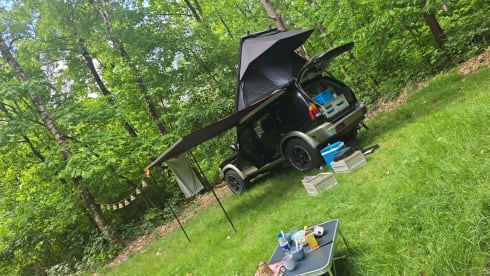 Utdakop  – 2 person roof tent -4x4