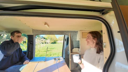 FLO – "FLO" the Climate Camper - A Fully Electric VW ID Buzz Campervan