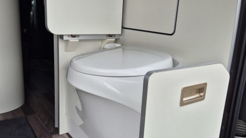 Ford Nugget Plus – 4p Westfalia campervan uit 2023