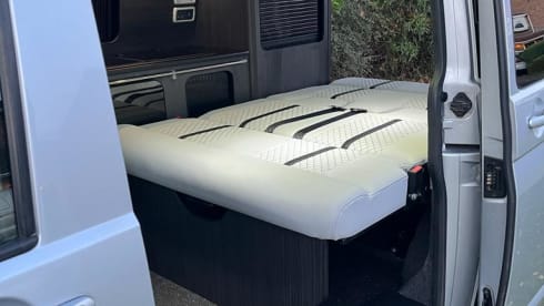 Clarence – Fully insured 4 berth motorhome to explore and enjoy Britain and Europe