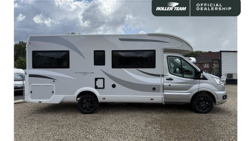 Sedona – 6 berth Roller Team semi-integrated from 2027
