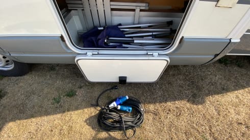 4 person Volkswagen Karmann Missouri alcove from 2005