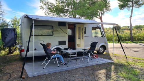 Angel 2 – 4p Hymer integrated uit 2007