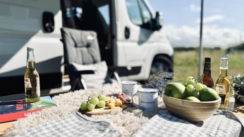 Bennie – Bennie: Fiat Campervan (Automatic) - Pet Friendly - 4 Persons