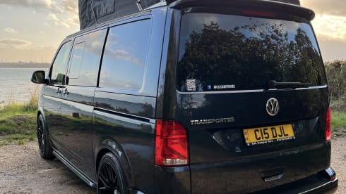 4 berth Volkswagen campervan 2021