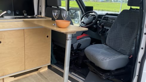 JUNGLE JACK – camper bus CITY 2007