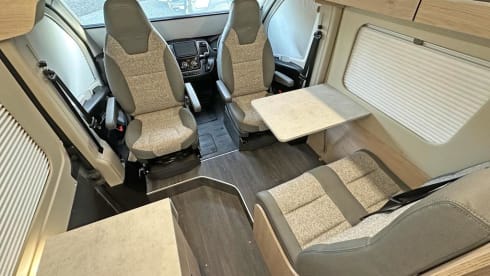 Exployer – Brand New 4 berth Autotrail campervan from March 2025