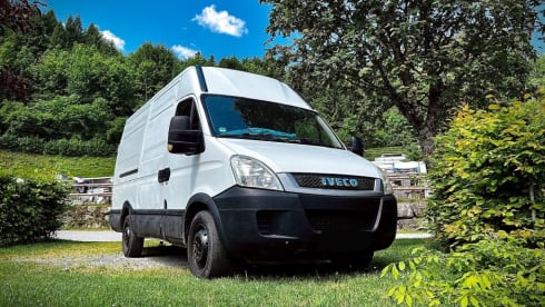 Groot – Iveco panel van do-it-yourself