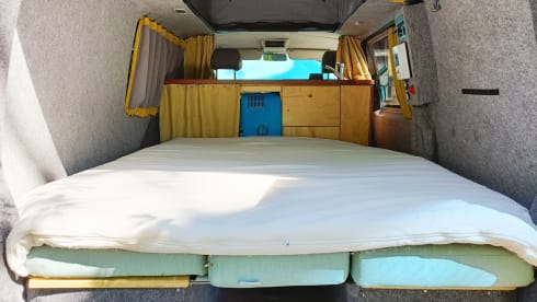 Fresh Volkswagen T5 (self-sufficient)