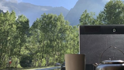 Hymercar – Sleeping in a roof tent!