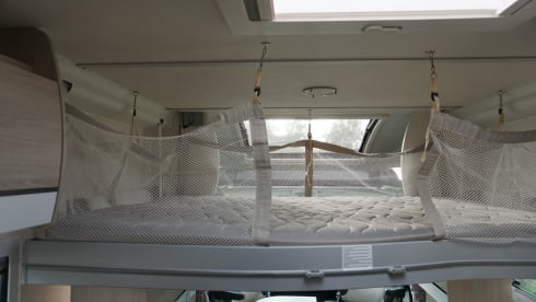 4p Chausson semi-integrated uit 2018