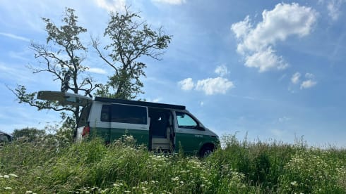 Ventje Avocado – Guy Avocado '24; 4p Volkswagen camper van from 2024