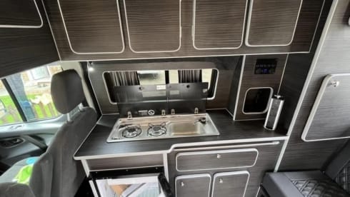 Rodney – 2 berth Ford campervan from 2015